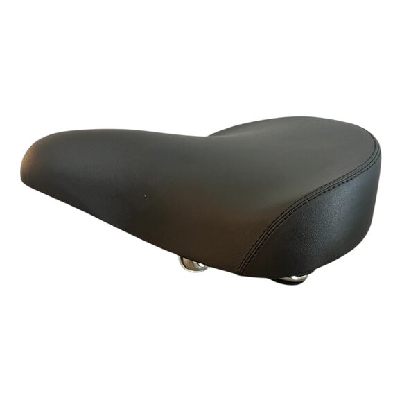 Electra Townie Go 7D Bicycle Saddle Seat Black Like New Approx. 9.5in x 10.5in - Picture 6 of 11